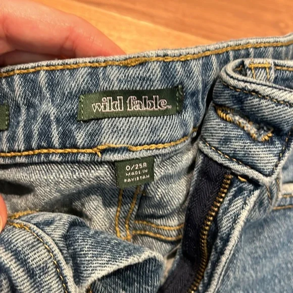 Wild Fable Long Jean Short - Picture 2 of 3